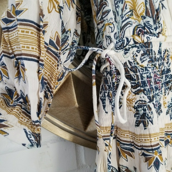 ❌SOLD❌Free People Moonlight Drive Mini Dress NWT - Picture 6 of 6